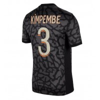 Muški Nogometni Dres Paris Saint-Germain Presnel Kimpembe #3 Rezervni 2023-24 Kratak Rukav